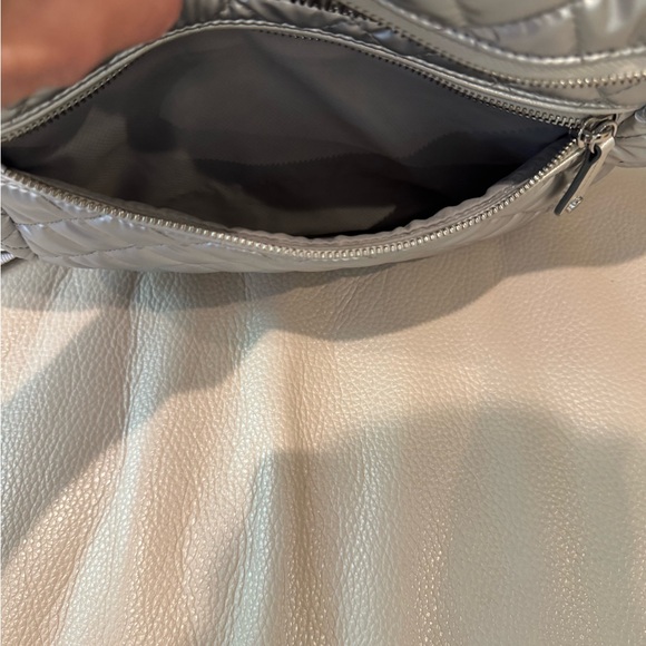 MZ Wallace Crosby Sling. Matte Silver - Picture 5 of 5